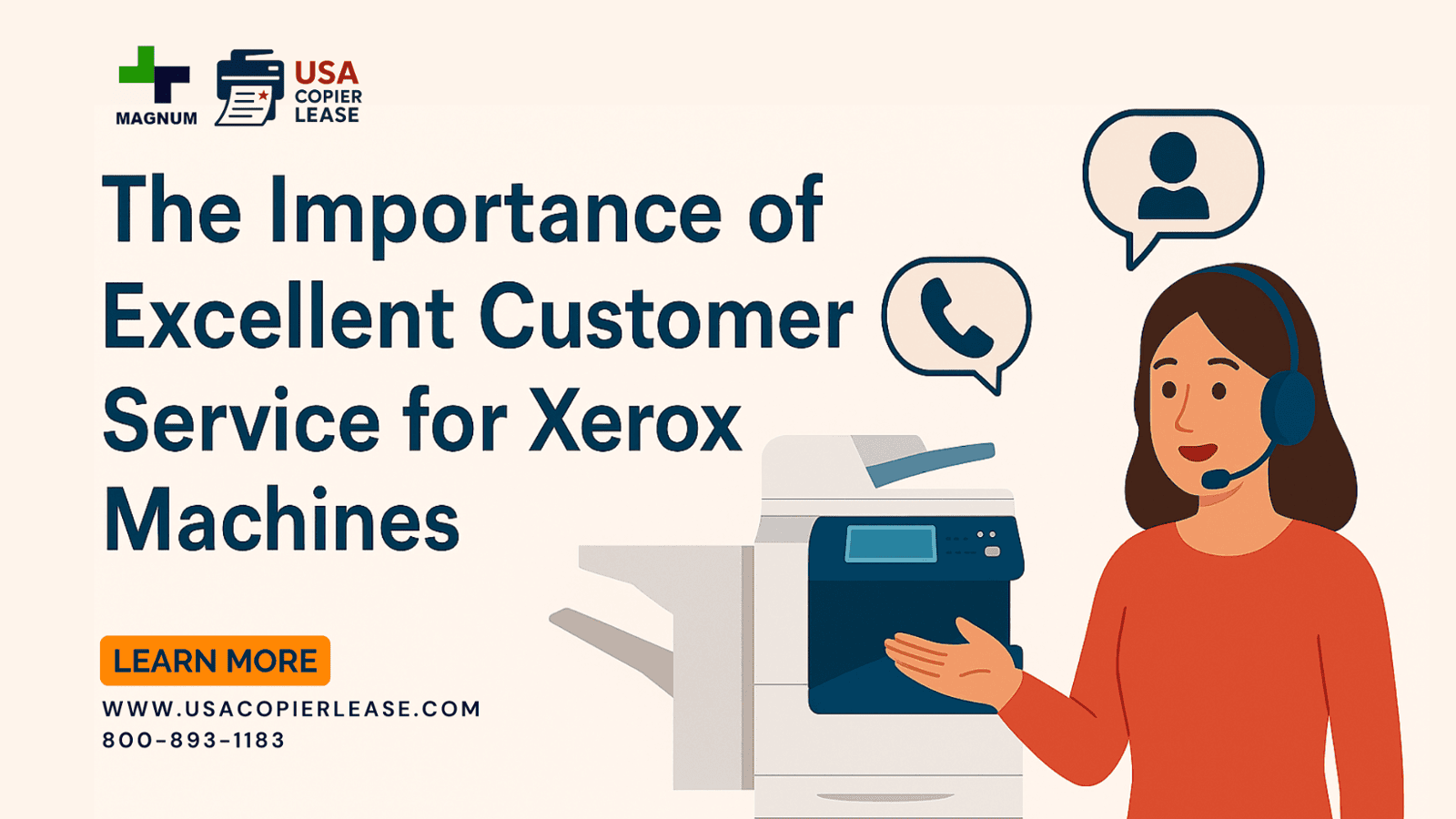 The Importance of Excellent Customer Service for Xerox Machines 